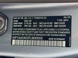 Porsche Macan T AWD 2026