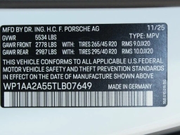 Porsche Macan T AWD 2026