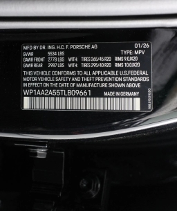 Porsche Macan T AWD 2026