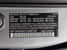 Porsche Macan T AWD 2026