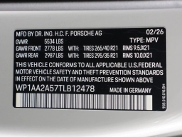 Porsche Macan T AWD 2026