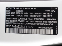 Porsche Macan T AWD 2026