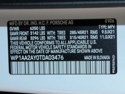 Porsche Cayenne Base AWD 2026