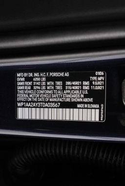 Porsche Cayenne Base AWD 2026