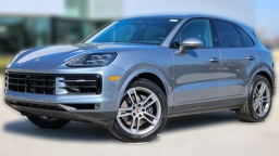 Porsche Cayenne Base AWD 2026