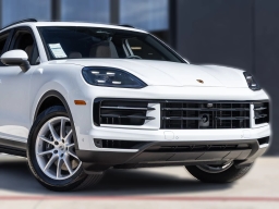 Porsche Cayenne Base AWD 2026