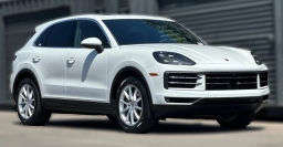 Porsche Cayenne Base AWD 2026