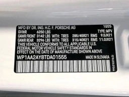 Porsche Cayenne Base AWD 2026