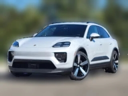 Porsche Macan Electric 4 AWD 2026