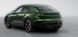Porsche Macan Electric 4 AWD 2026