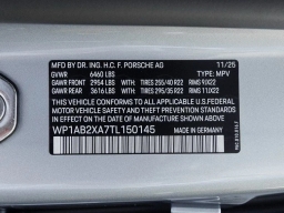 Porsche Macan Electric 4S AWD 2026