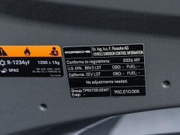 Porsche Macan Electric 4S AWD 2026