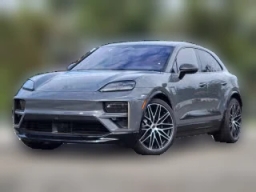 Porsche Macan Electric Turbo AWD 2025