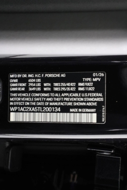 Porsche Macan Electric Turbo AWD 2026