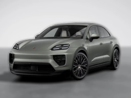 Porsche Macan Electric RWD 2026
