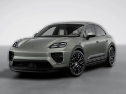 Porsche Macan Electric RWD 2026
