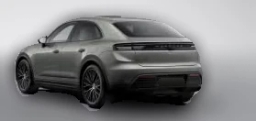 Porsche Macan Electric RWD 2026