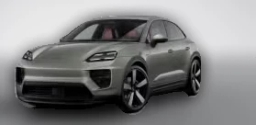 Porsche Macan Electric RWD 2026