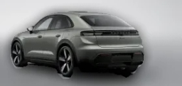 Porsche Macan Electric RWD 2026
