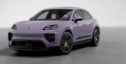 Porsche Macan Electric RWD 2026