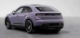 Porsche Macan Electric RWD 2026