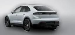 Porsche Macan Electric RWD 2026