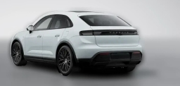 Porsche Macan Electric RWD 2026