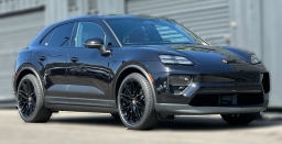 Porsche Macan Electric RWD 2026