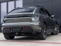 Porsche Macan Electric RWD 2026