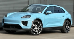 Porsche Macan Electric RWD 2026