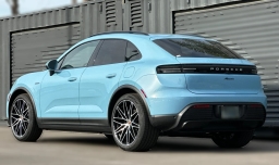 Porsche Macan Electric RWD 2026