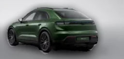 Porsche Macan Electric RWD 2026