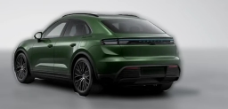 Porsche Macan Electric RWD 2026