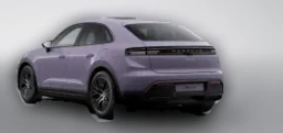 Porsche Macan Electric RWD 2026