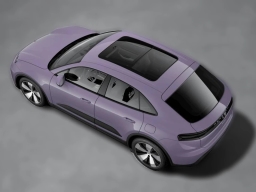 Porsche Macan Electric RWD 2026