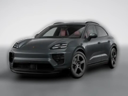 Porsche Macan Electric RWD 2026