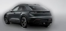 Porsche Macan Electric RWD 2026