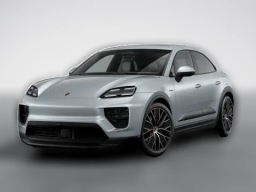 Porsche Macan Electric RWD 2026