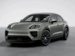 Porsche Macan Electric RWD 2026