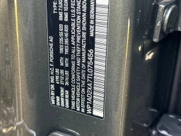 Porsche Macan Electric RWD 2026