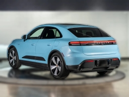 Porsche Macan Electric RWD 2026