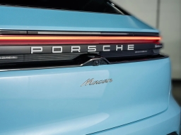 Porsche Macan Electric RWD 2026