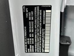 Porsche Macan Electric RWD 2026