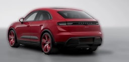 Porsche Macan Electric RWD 2026