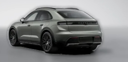 Porsche Macan Electric RWD 2026