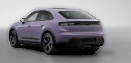 Porsche Macan Electric RWD 2026