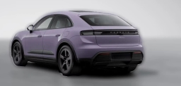 Porsche Macan Electric RWD 2026