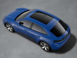 Porsche Macan Electric RWD 2026