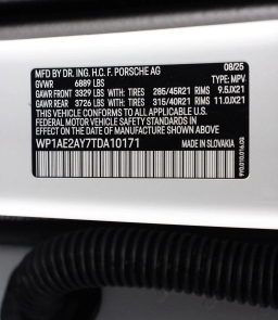 Porsche Cayenne E-Hybrid AWD 2026