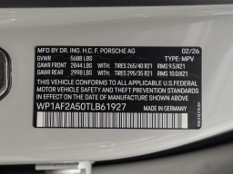 Porsche Macan GTS AWD 2026